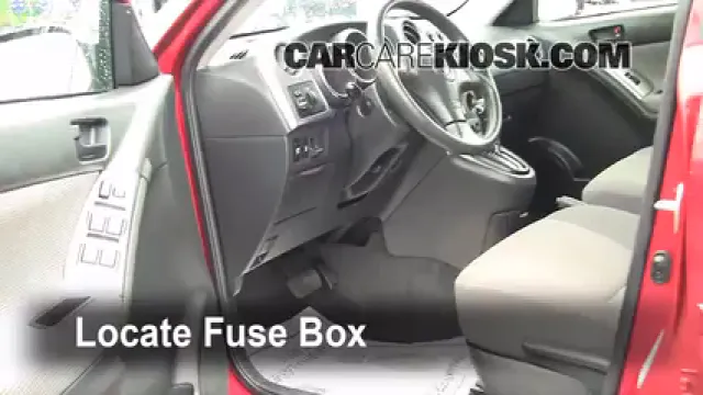 2008 Pontiac Vibe 1.8L 4 Cyl. Fusible (intérieur) Remplacement